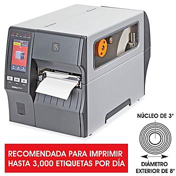 Zebra ZT411 Direct Thermal/Thermal Transfer Printer with Cutter and Catch Tray H-8908-MX