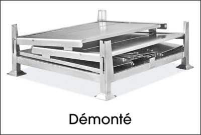 Contenants de vrac en acier