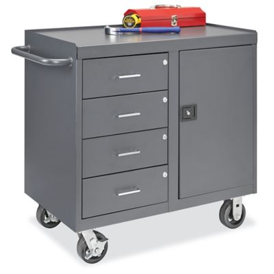 Portable Rolling Tool Box, Rolling Portable Tool Boxes in Stock - ULINE