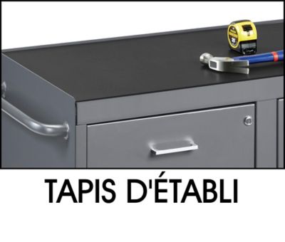 Tapis pour établi