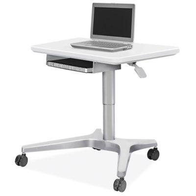 Uline sit stand deals desk