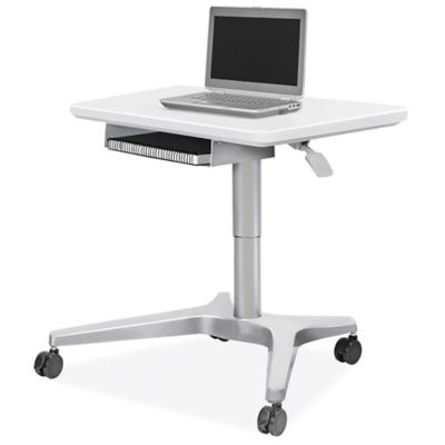 Bureau assis/debout mobile