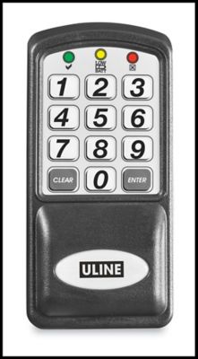 Storage Cabinet Keypad