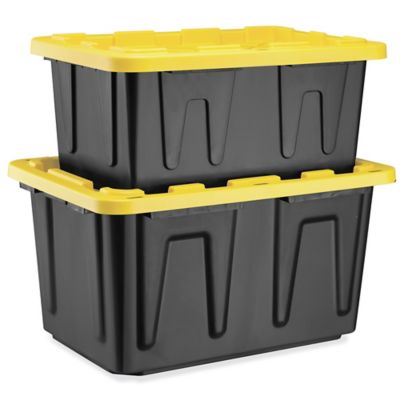 Storage Containers, Plastic Totes, Storage Bins in Stock - ULINE