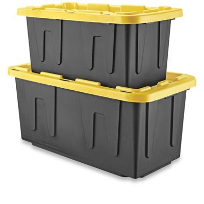 Plastic Storage Container - 23 x 16 x 12, 56 Quarts S-18824 - Uline