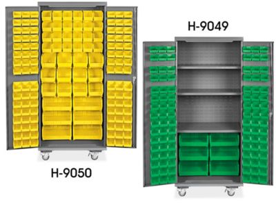 Mobile Bin Storage in Stock ULINE.ca