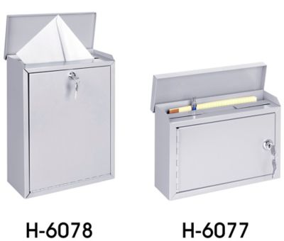 Boîtes de dépôt standard pour l'extérieur