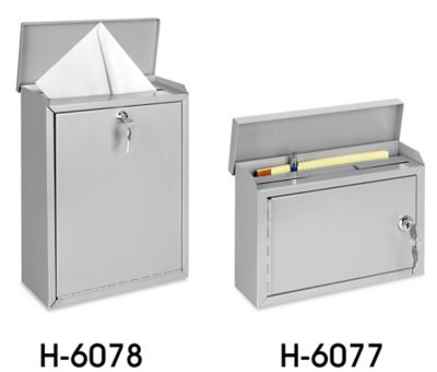 Boîtes de dépôt standard pour l'extérieur