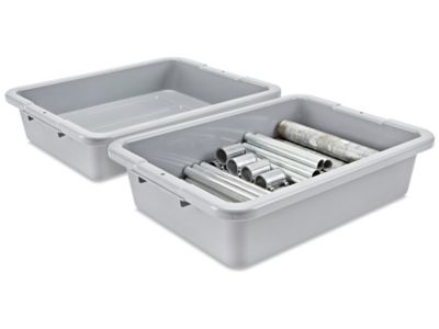 Plastic Storage Container - 23 x 16 x 12, 56 Quarts S-18824 - Uline