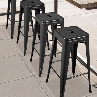 Industrial Metal Stools