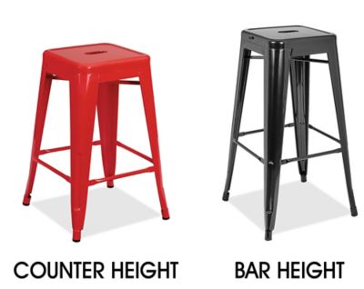 Industrial Metal Stools
