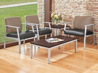 Uline chair best sale and table