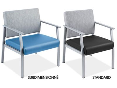 Downtown – Chaises visiteur