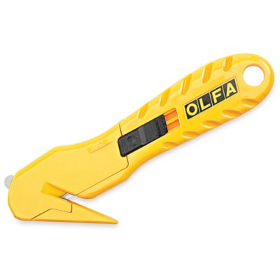 ULINE Comfort-Grip Self-Retracting Safety Knife - Qty of 6 - H-2403