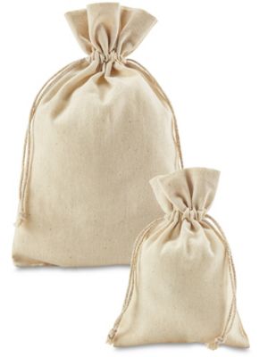 Cotton Pouches in Stock ULINE