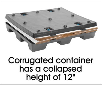 Corrugated Bulk Container