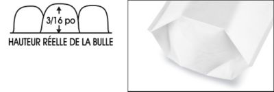 Enveloppe d'expédition à bulles autoadhésives