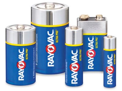 Rayovac<sup>&reg;</sup> Alkaline Batteries