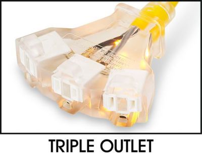Triple Outlet