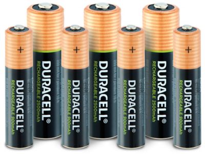 Piles rechargeables, Duracellᴹᴰ – Piles rechargeables en Stock - ULINE.ca