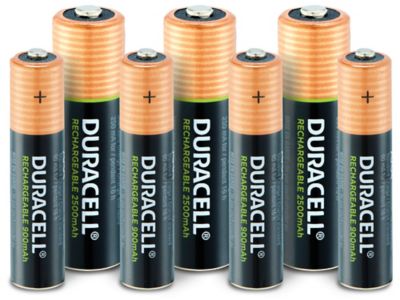 Piles rechargeables, Duracellᴹᴰ – Piles rechargeables en Stock