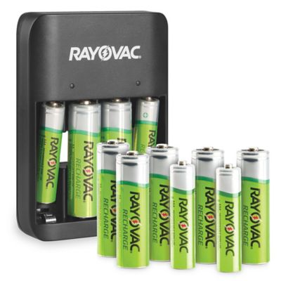 Rayovac<sup>&reg;</sup> Rechargeable Batteries