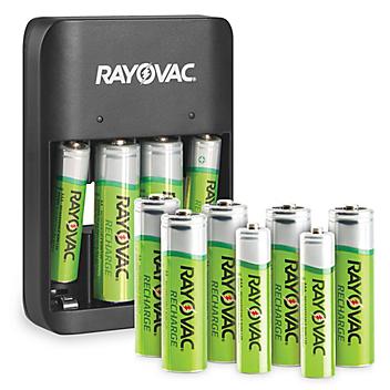 Rayovac<sup>&reg;</sup> Rechargeable Batteries