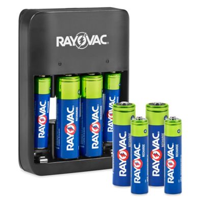 Rayovac<sup>&reg;</sup> Rechargeable Batteries
