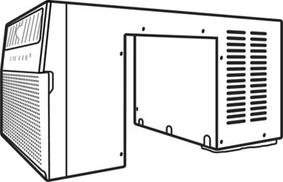 Saddle Window Air Conditioner