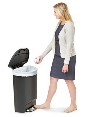 Simplehuman® Step Trash Can - Single Compartment