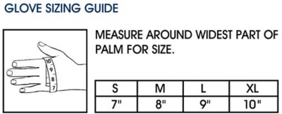 Measuring for Gloves