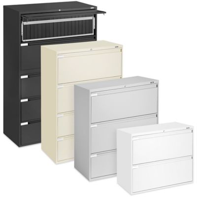 Lateral cabinet store