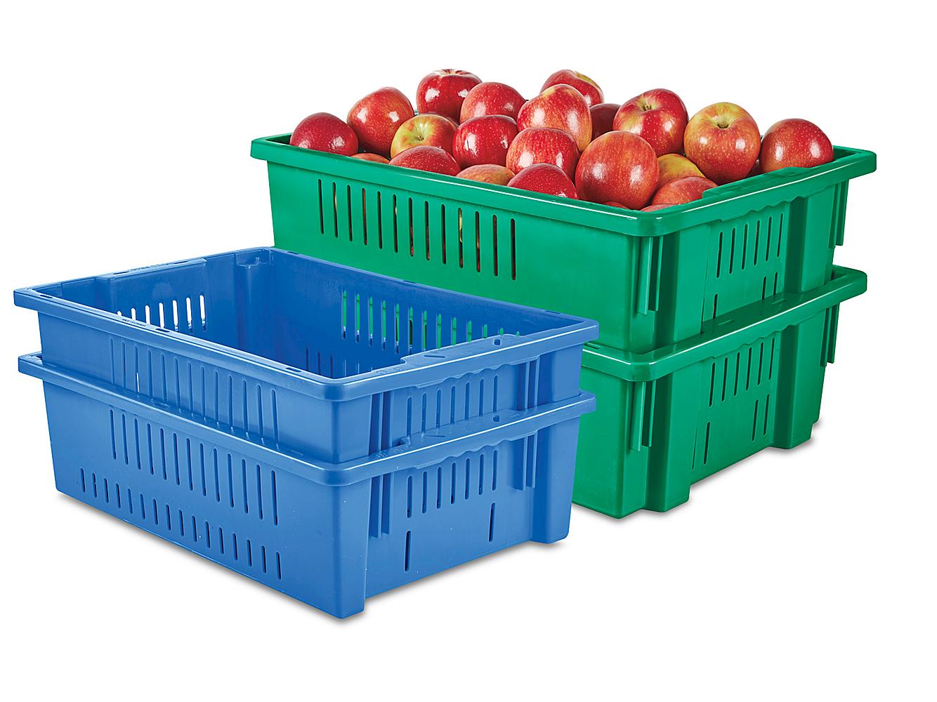 Nesting Boxes For Laying Hens Uline S-12422 Stackable Bins Storage Totes Bins 