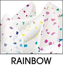 Rainbow Reflections Tissue Paper