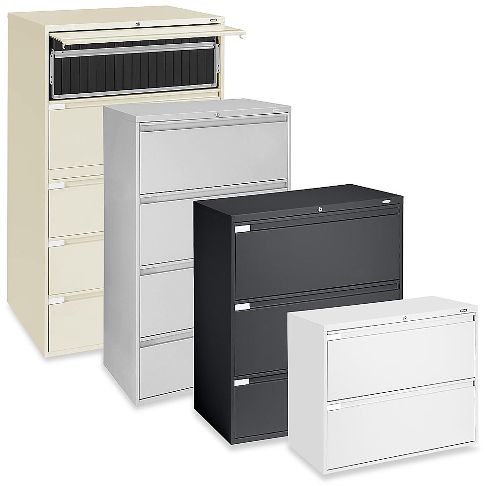 Lateral File Cabinets In Stock Uline