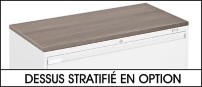 Dessus stratifié