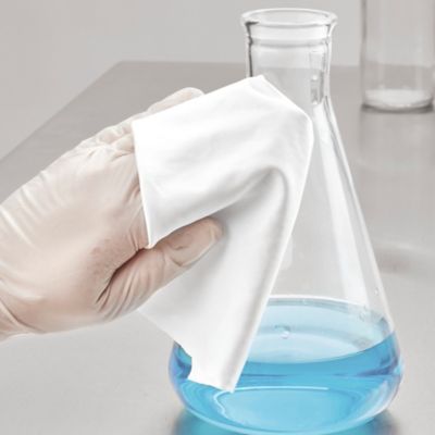Lingettes en microfibre pour salle blanche – Classe 10