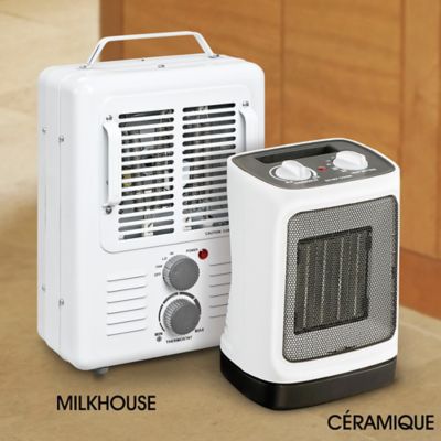 Radiateurs électriques portatifs