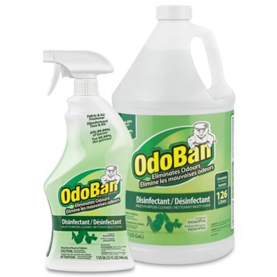 OdoBan<sup><small>MD</small></sup> – Désinfectant désodorisant