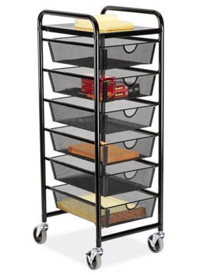 Storage Bin Carts, Rolling Bin Carts in Stock - ULINE - Uline