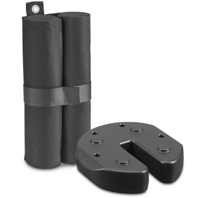 Canopy Weight Bags - Set of 4 H-9109 - Uline