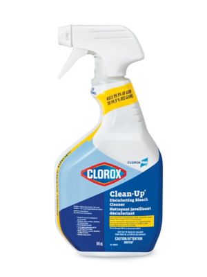 Clorox Clean-Up Cleaner Plus Bleach Spray Case