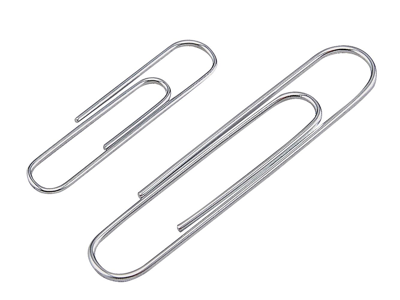 Universal Paper Clips, Standard & Large in Stock - ULINE