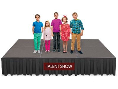 Portable Stages, Temporary Stage in Stock - ULINE