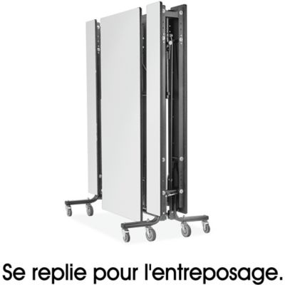 Tables de cafétéria mobiles