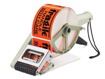 Hand-Held Label Dispenser Applicator Machine for Labels up to 3.93