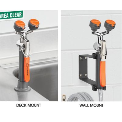 Drench Hose Eyewash Stations in Stock ULINE