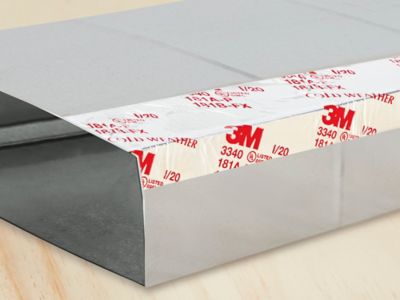 3M 3340 Aluminum Foil Tape - 2 1/2 x 50 yds