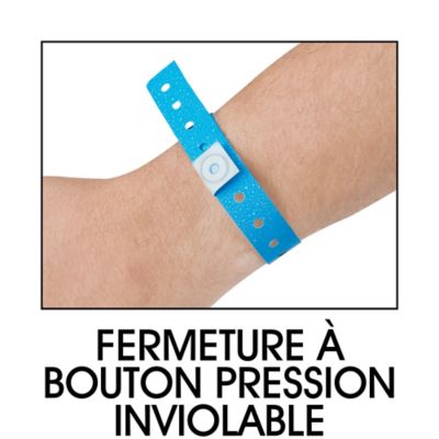Bracelets en plastique