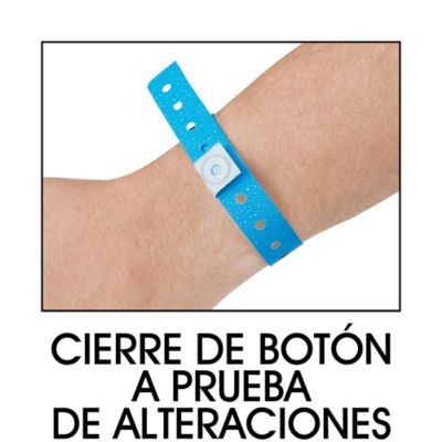 Pulseras de Plástico